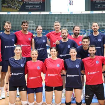 All Star Vintage Volleyball Tournament 2026 στο Μαρκόπουλο