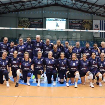 All Star Vintage Volleyball Tournament 2026 στο Μαρκόπουλο