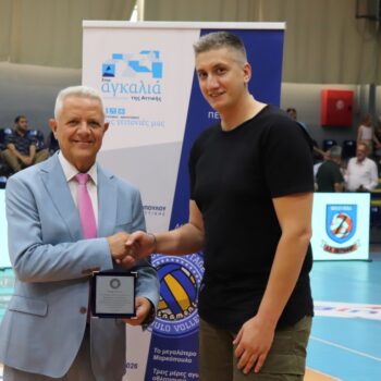All Star Vintage Volleyball Tournament 2026 στο Μαρκόπουλο